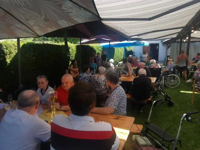 Das Herbstfest des Kleingärtnervereins Krems in der Anlage Gneixendorf war auch heuer wieder ein Besuchermagnet. | Foto: Johann Leitner