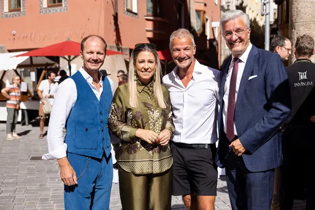 Johannes Anzengruber, Mariella Lutz, Robert Neuner, Michael Perger | Foto: steindl