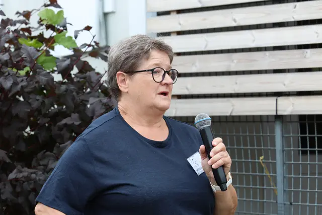 Obfrau Elisabeth Sebestyen-Kropf