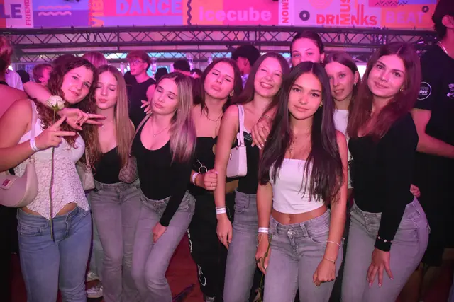Die Jugend feierte bei der Ö3-Disco. | Foto: MeinBezirk/Michael Strini