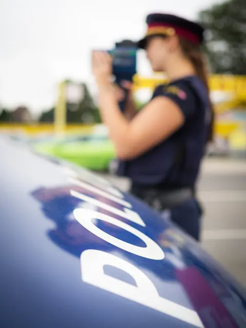 Eine Polizeistreife führte am 4. September 2026 Kontrollen durch und wurde auf einen 46-jährigen E-Scooter-Fahrer aufmerksam.  | Foto: PantherMedia / Ewald Fröch (Symbolfoto)