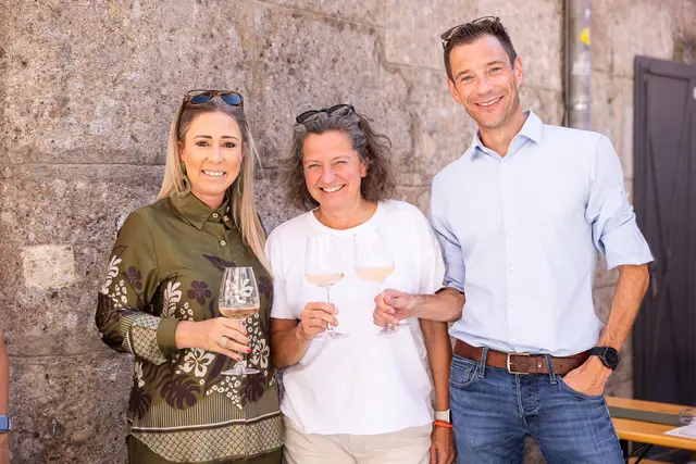 Mariella Lutz, Heike Kissling, Stefan Wanner | Foto: Steinlechner