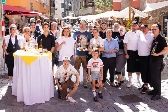 Gelungener Start in das Weingassenfest 2026 | Foto: Steinlechner