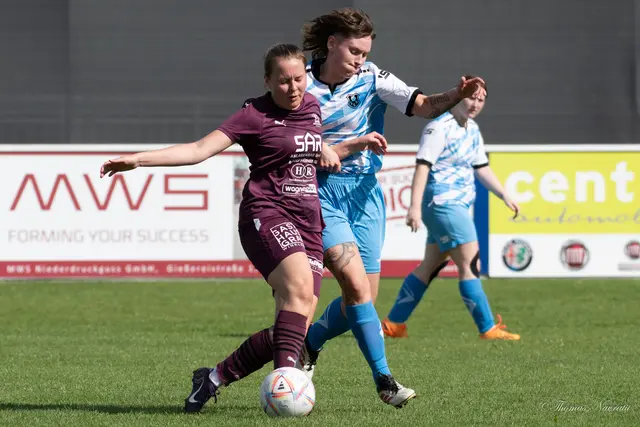 Linda Teubenbacher zeigte sich im Zweikampf einmal mehr gewohnt kampfstark und entschlossen. | Foto: Thomas Navratil