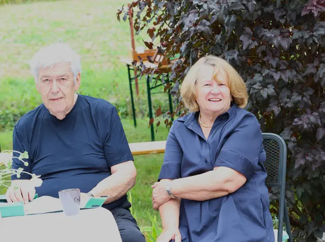 Helmut und Traude Habe