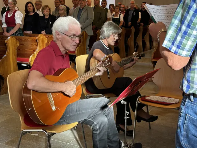 Musikalische Leitung von Maria Baumegger, 