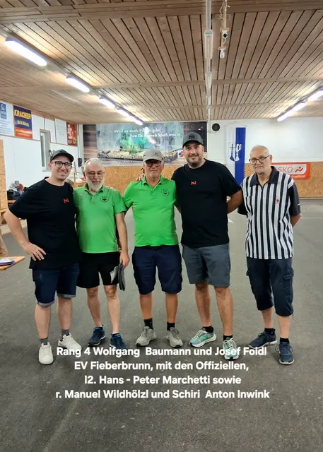 Rang 4 EV Fieberbrunn