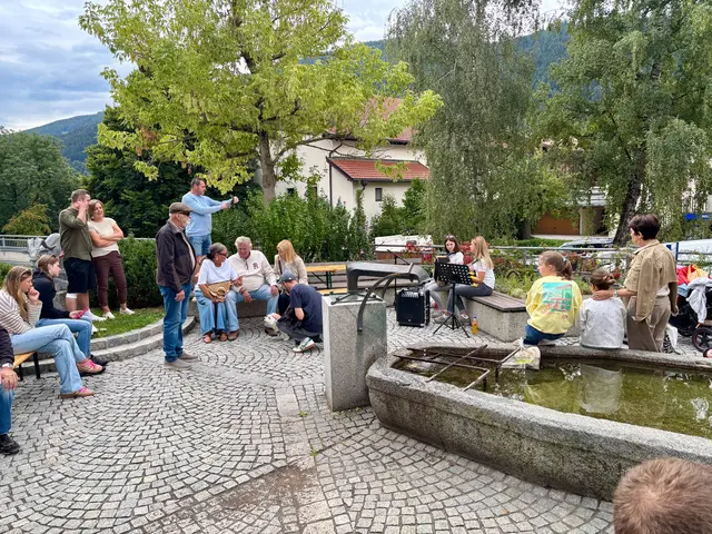 Die jungen Musikantinnen fanden ein begeistertes Publikum | Foto: Hassl