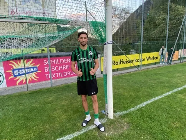 Der zweifache Torschütze Eldin Balic. | Foto: Christian Amtmann