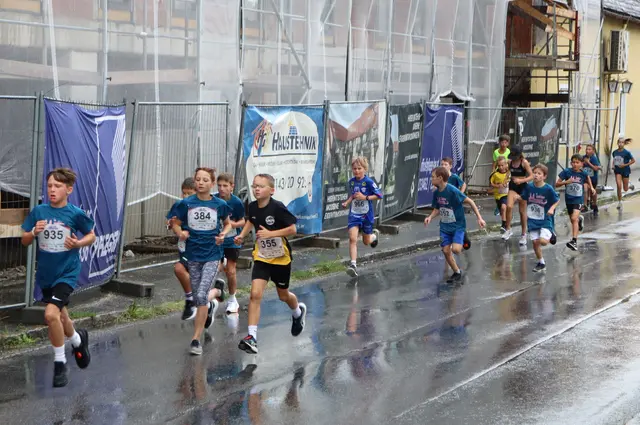 Die Größeren mussten zwei Runden absolvieren | Foto: Gerhard Langmann