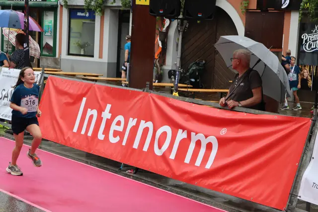Sie ist sicher auf der Zielgeraden | Foto: Gerhard Langmann