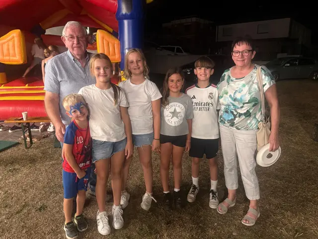 Das Familienfest bot ein abwechslungsreiches Programm für Groß und Klein.  | Foto: ÖVP Marz