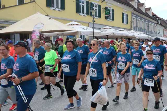 Die Walkerstrecke betrug 5,25 Kilometer | Foto: Gerhard Langmann