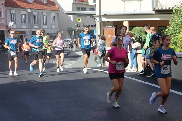 Eine Kurve, dann ist das Ziel in Sicht | Foto: Gerhard Langmann