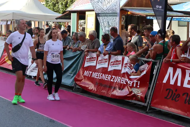Der Rosa-Streifen gehört den Finishern | Foto: Gerhard Langmann