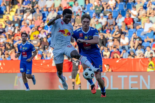 Red Bull Salzburg siegte in St. Pölten | Foto: ONEshot sportimages - Manuel Handlfinger