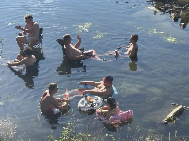 Zerkarien kommen weltweit vor und sind kein St. Pöltner-Phänomen. Heißes Wetter begünstigt aber die Vermehrung. | Foto: Martina Schweller