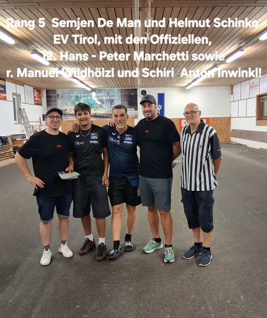 Rang 5 EV Tirol
