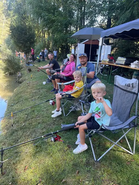 Zahlreiche Kinder versuchen sich jedes Jahr beim Kinderfischen von PC Petri Heil in Grambach. | Foto: FC Petri Heil