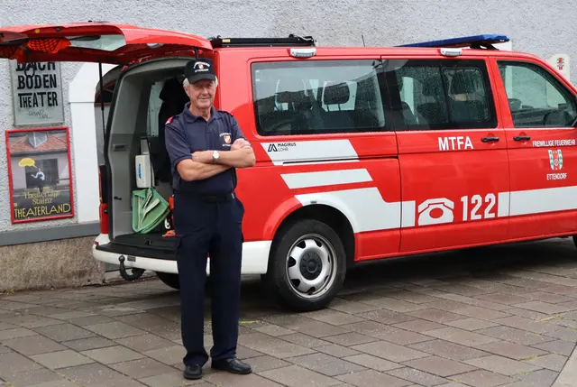 Auf die Feuerwehrler ist Verlass | Foto: Gerhard Langmann