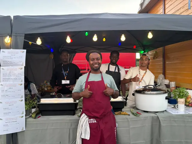 Auch das tansanische Essen war großartig | Foto: Victoria Rosenberger