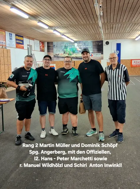 Rang 2 Spg Angerberg