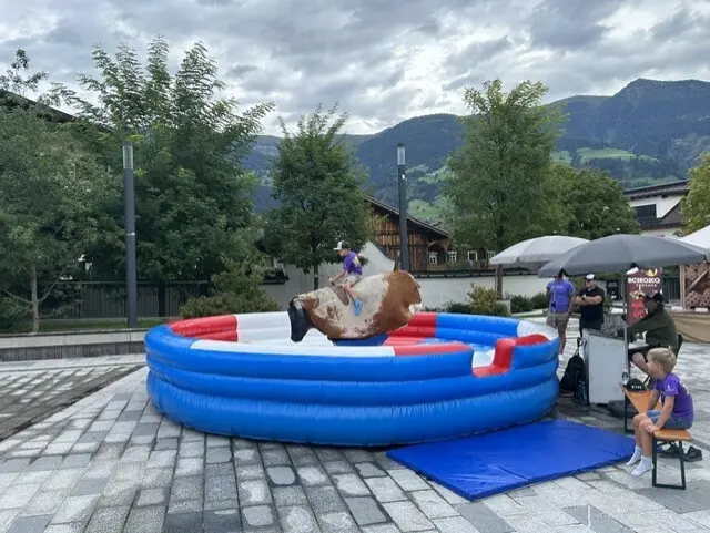 Bullriding war sehr angesagt | Foto: ClimbingZoo