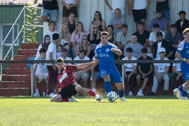 ATSV und TSV Timelkam trennten sich mit 2:2. | Foto: Luna Maurerbauer