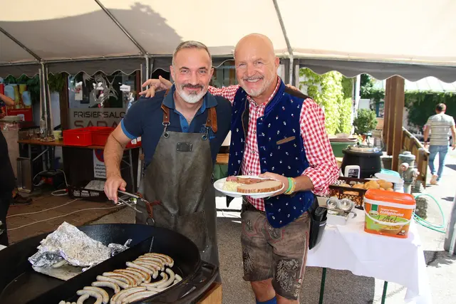 Präsidenten:  Andreas Wimmer und Andreas Teufl.