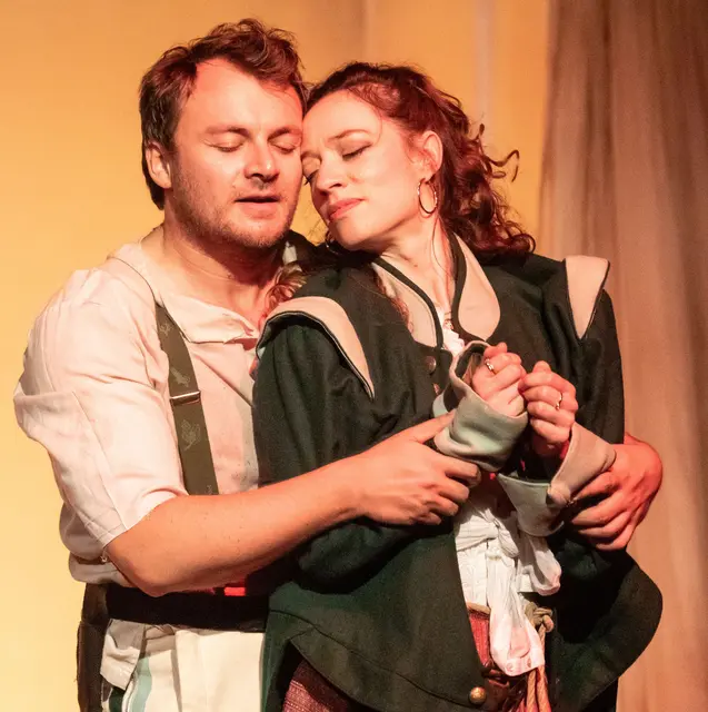 Max G. Fischnaller (Don José) und Selina Ströbele (Carmen) | Foto: Gerhard Maly