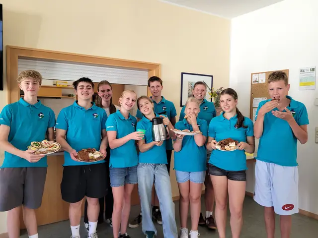 Die Youngstars sind die jüngsten Musiker in Waldneukirchen und sie luden zum Sonntagsfrühstück ein