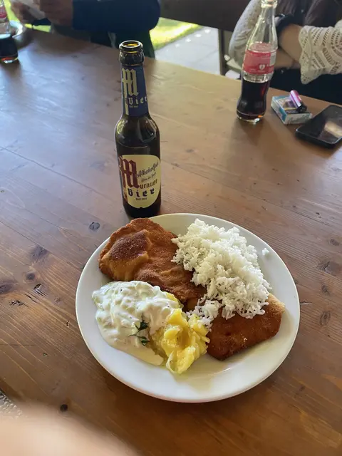 Gestärkt zur Siegerehrung | Foto: Köstner
