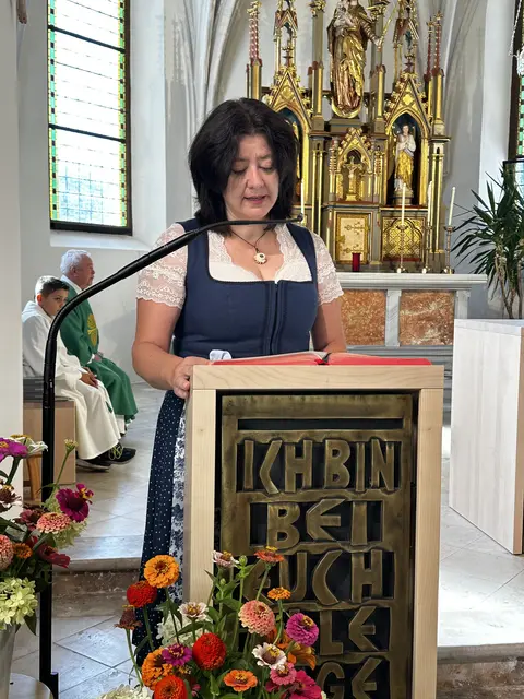 Lesung von Monika Putz