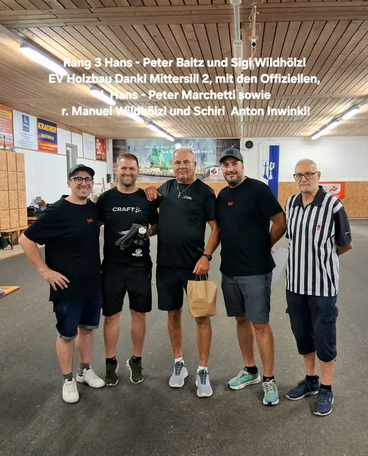 Rang 3 EV Holzbau Dankl Mittersill 2
