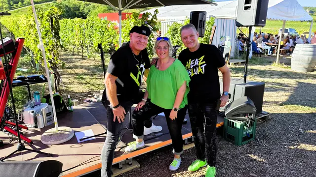 Danke an die Band für das nette Foto extra für uns! | Foto: Philipp Steinriegler