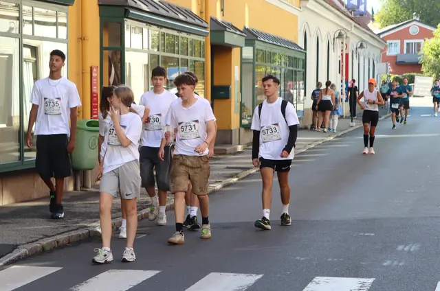 Da scheint die Lederhose ordentlich gebremst zu haben | Foto: Gerhard Langmann