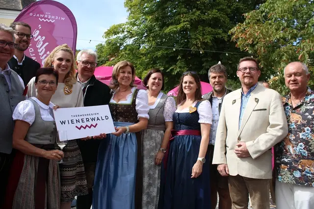Feierliche Eröffnung für die Genussmeile 2026. | Foto: mc
