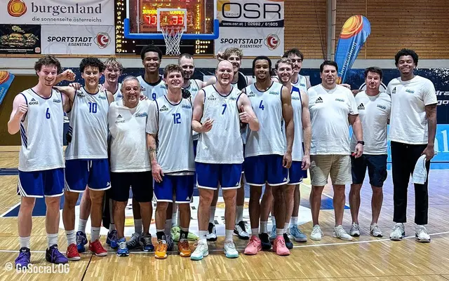 Die Unger Steel Gunners Oberwart holten mit dem Finalsieg über die Dragonz den "Pannonia Cup" nach Oberwart. | Foto: GoSocial OG
