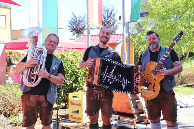 Die Musi-Pur sorgte für den musikalischen Genuss beim Schmankerlfest in Werndorf. | Foto: Edith Ertl