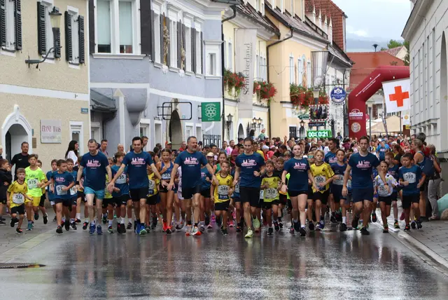 Beim Kinderlauf fungierte der Union Turnverein als Bremser | Foto: Gerhard Langmann