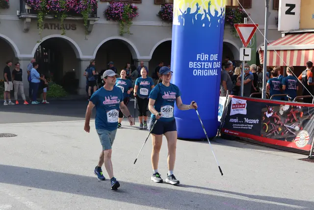 Die Freude scheint riesengroß | Foto: Gerhard Langmann