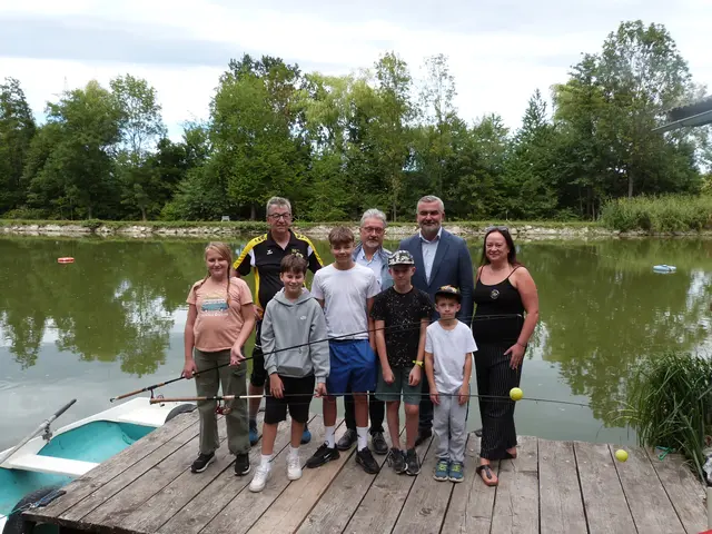 50 Jahre Sportfischerverein Horitschon wurde vergangenen Samstag gefeiert mit jeder Menge Freude am Fischen und Leckereien.