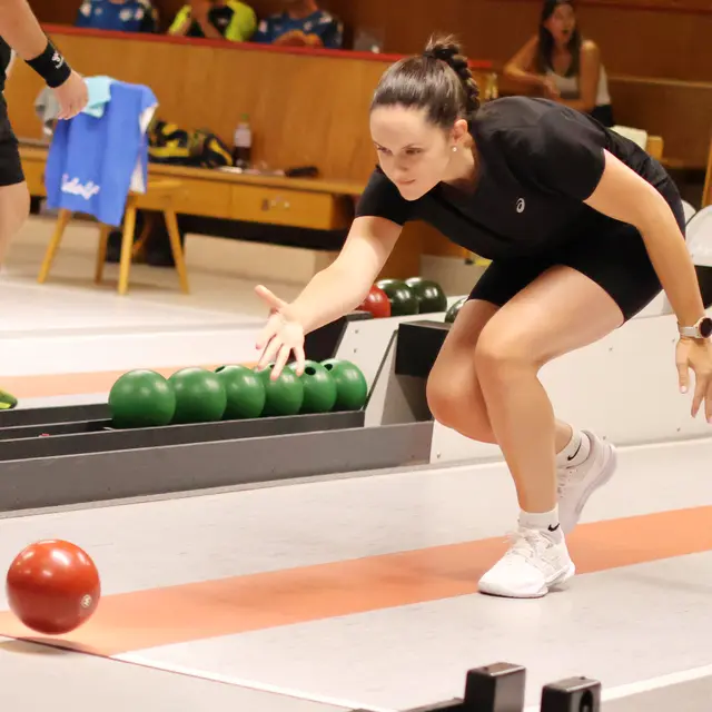Maja VENGAR (KK Triglav Kranj) erzielte 559 Kegel
