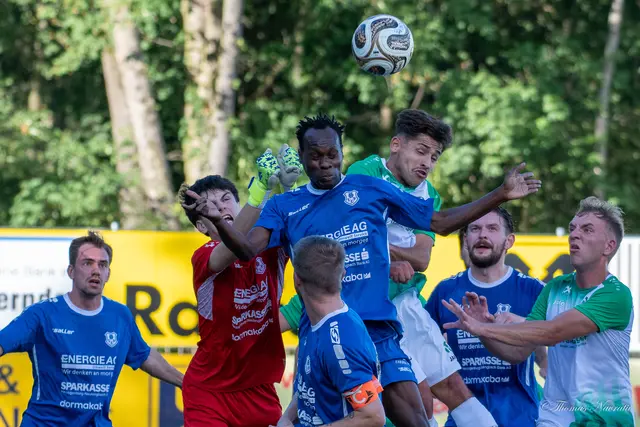 Ersatztorhüter Emel Besic zeigte gegen Oberndorf eine starke Leistung und hatte großen Anteil am verdienten Punktgewinn der Herzogenburger. | Foto: Thomas Navratil