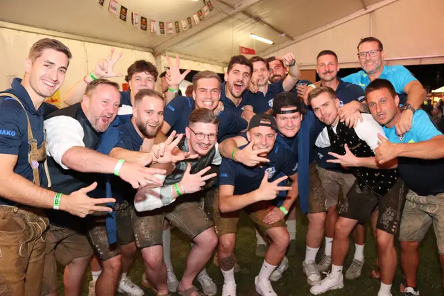Mit dabei auch die Kampfmannschaft des SV Cleverdruck Wenrberg. | Foto: MeinBezirk/Chiara Kresse