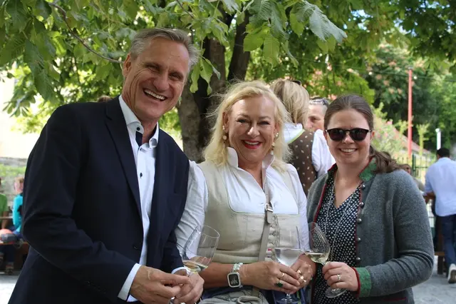 Auch die Wirtschaft war mit Gert Zaunbauer, Elisabeth Dorner und Andrea Lautermüller vertreten | Foto: mc