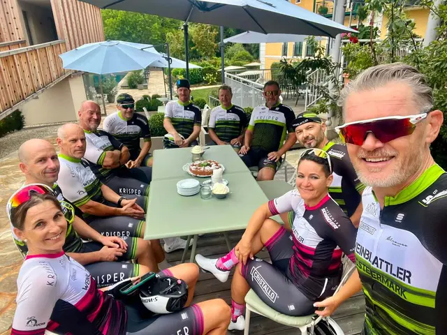Auch ein Einkehrschwung gehört zu einer anspruchsvollen Radtour in der Südsteiermark. | Foto: Weinblattler