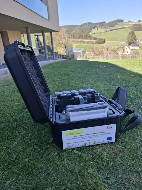 Foto: ARGE-Almdrone
