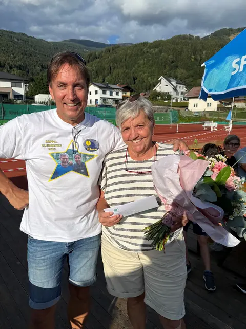 Irmi Hochenberger ist die gute Seele des Vereins – ohne sie wäre er undenkbar. | Foto: TC Treffling