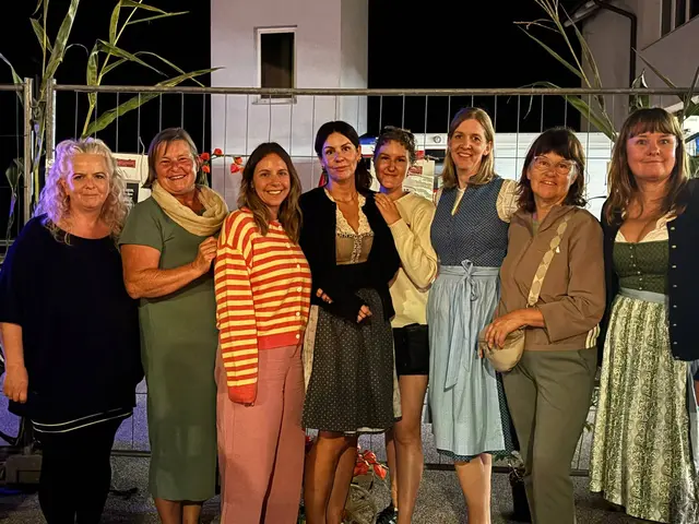 Die Engelhartszeller OÖVP-Frauen sorgten für ein gelungenes Weinfest. | Foto: Frauen in der OÖVP Engelhartszell